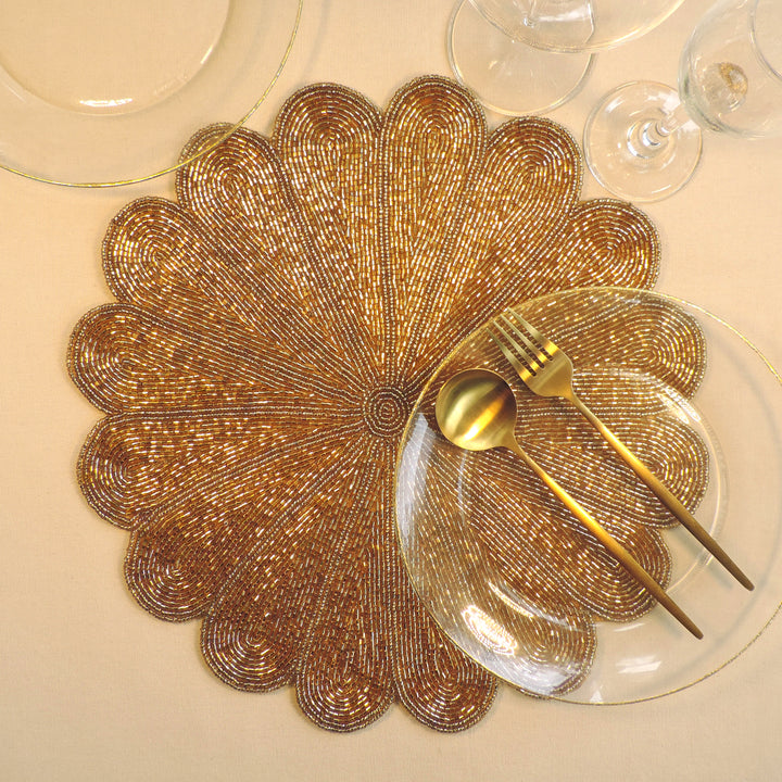 Embroidered Placemat Set of 2