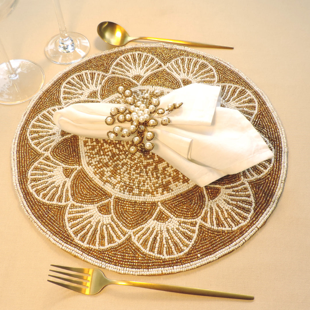 Embroidered Placemat Set of 2