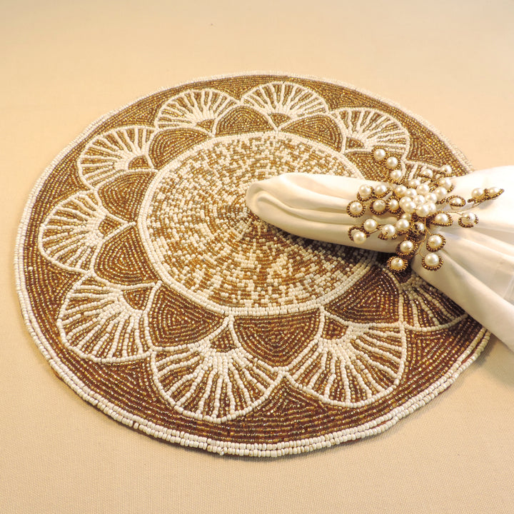 Embroidered Placemat Set of 2