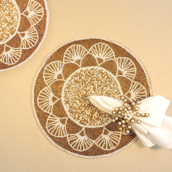 Embroidered Placemat Set of 2