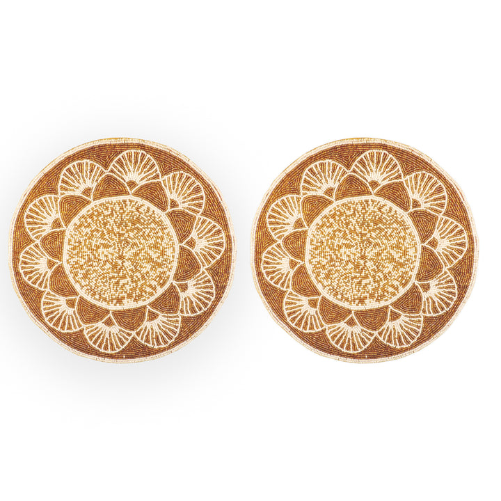 Embroidered Placemat Set of 2