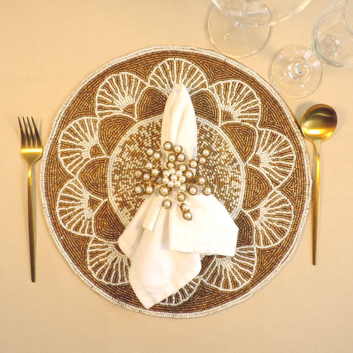 Embroidered Placemat Set of 2