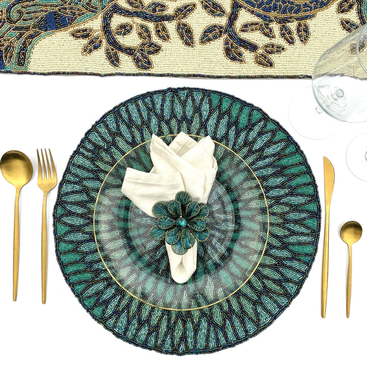 Embroidered Placemat set of 2