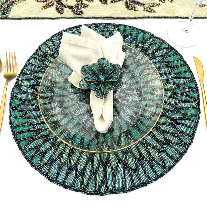 Embroidered Placemat set of 2