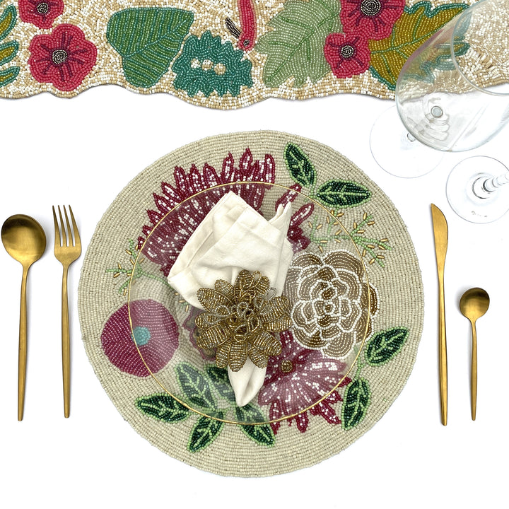 Embroidered Placemat Set of 2