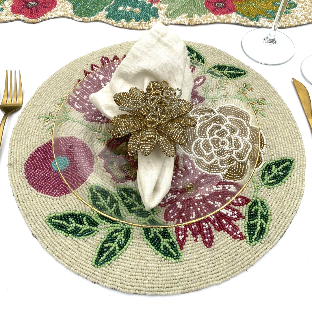 Embroidered Placemat Set of 2