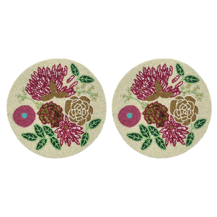 Embroidered Placemat Set of 2