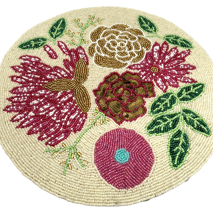 Embroidered Placemat Set of 2