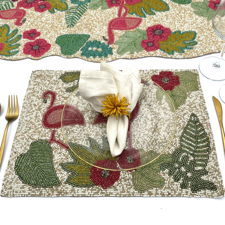 Embroidered Placemat set of 2