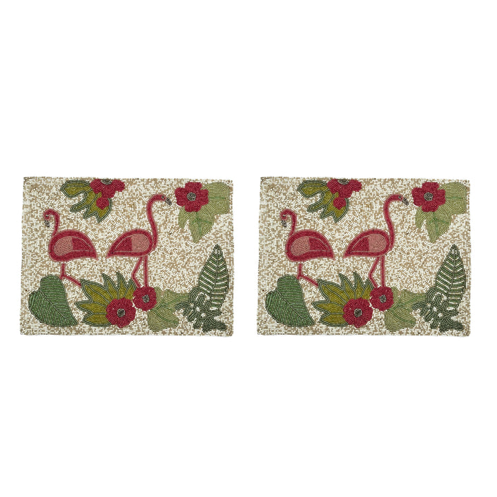 Embroidered Placemat set of 2