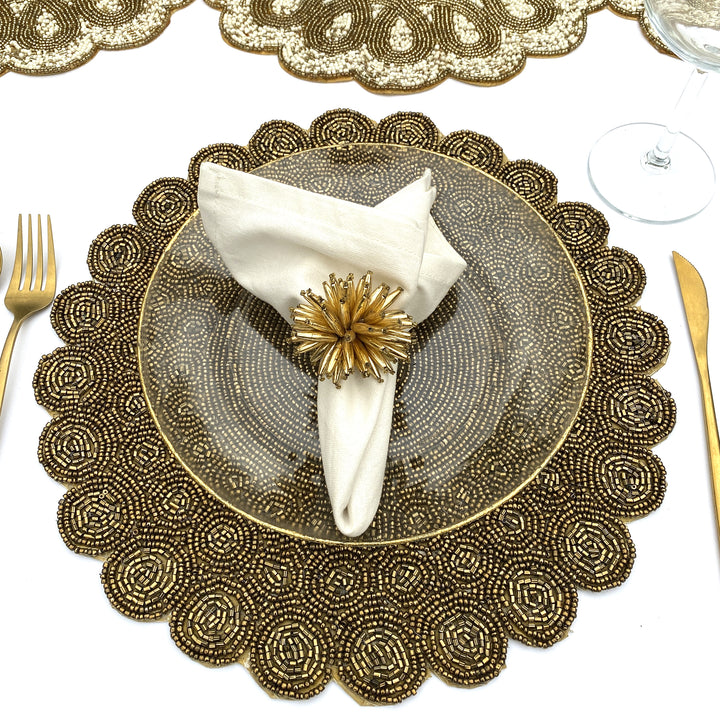 Embroidered Placemat set of 2