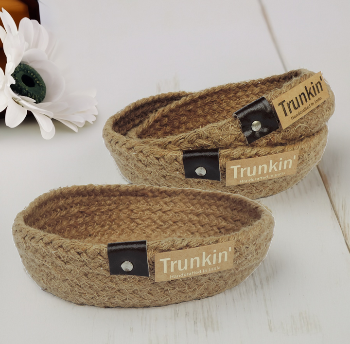 Jute Basket Set of 3