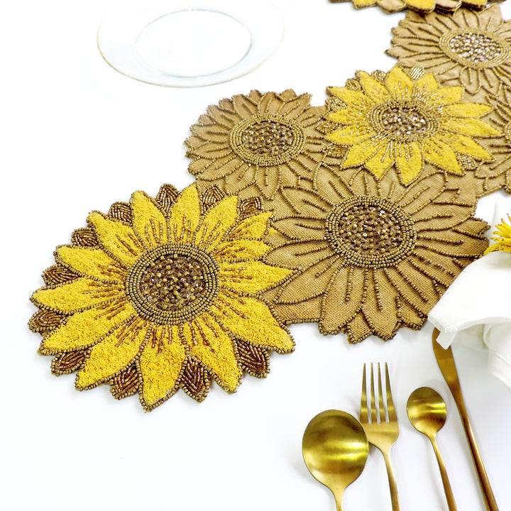 Embroidered Table Runner