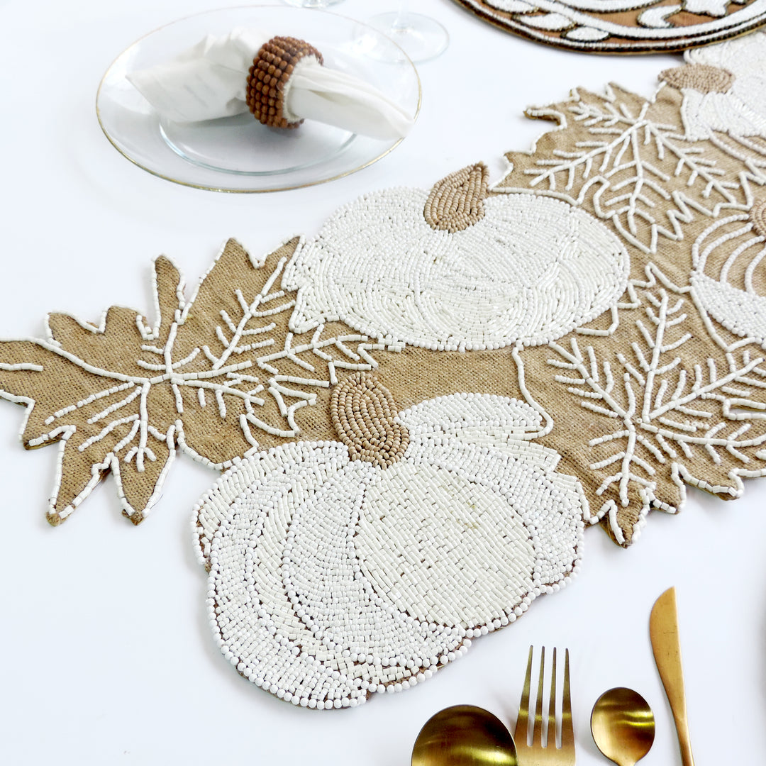 Embroidered Table Runner