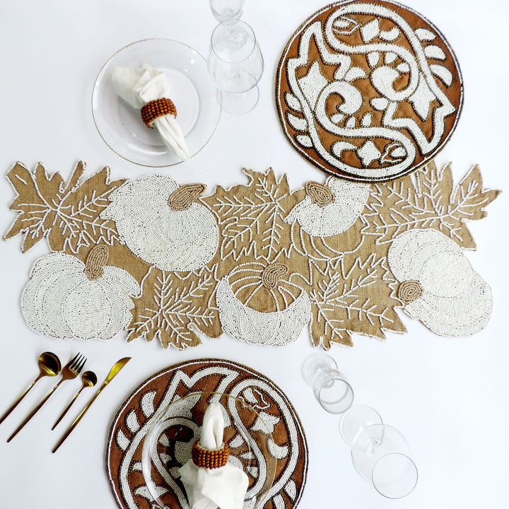 Embroidered Table Runner