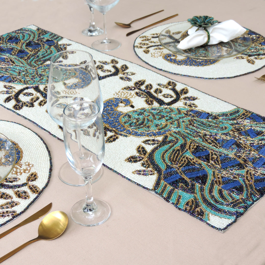 Embroidered Table Runner