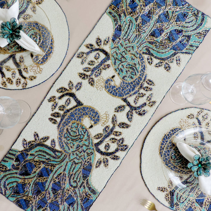 Embroidered Table Runner