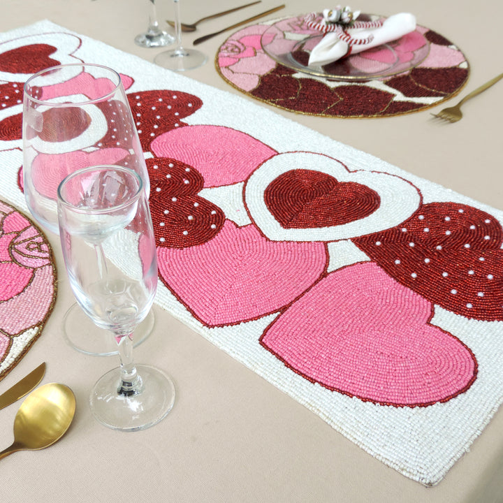 Embroidered Table Runner