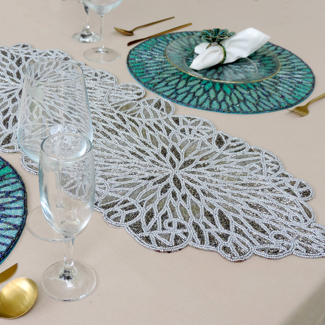 Embroidered Table Runner