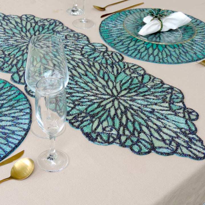 Embroidered Table Runner