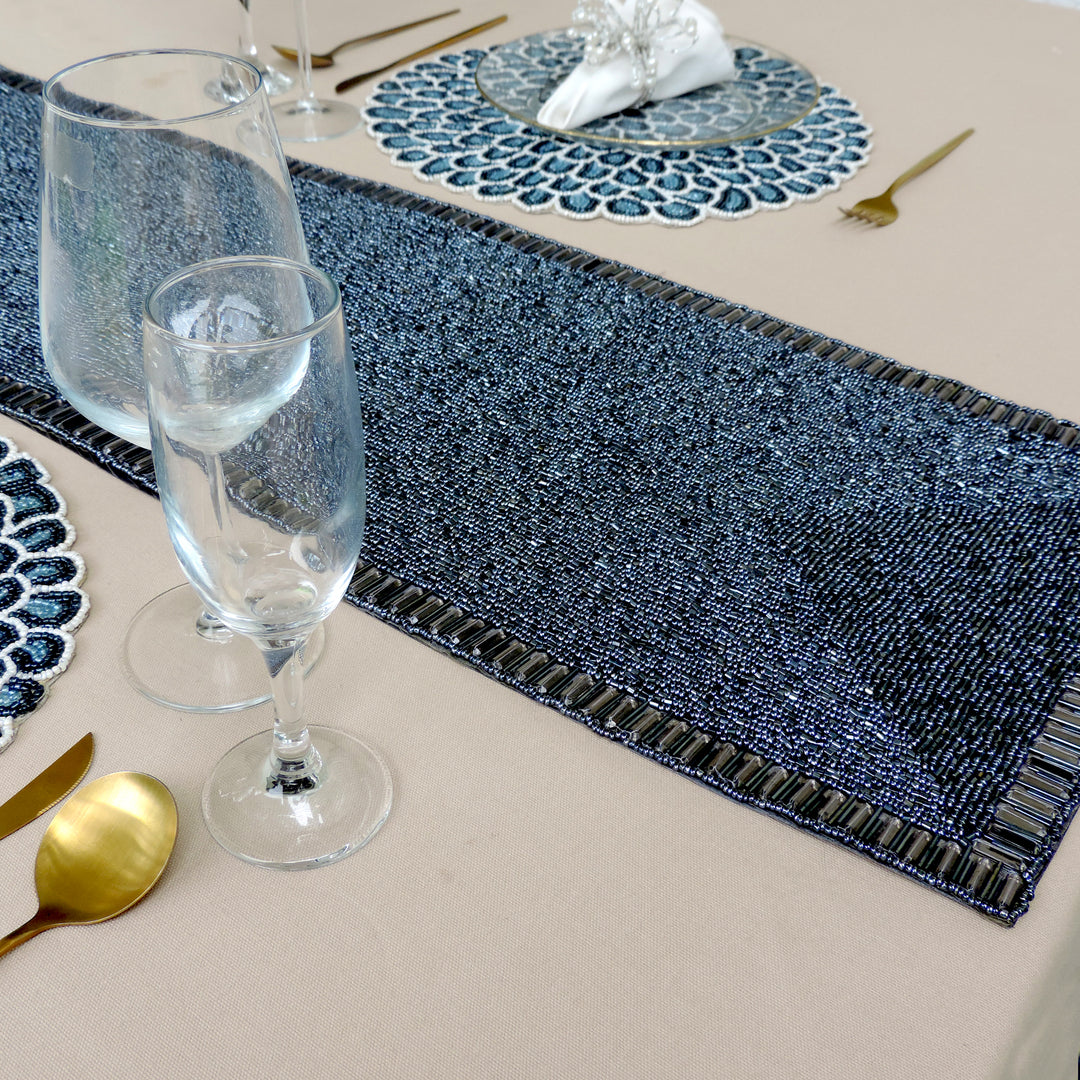 Embroidered Table Runner