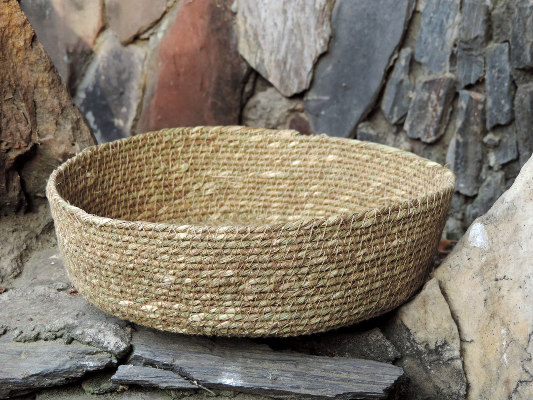 Jute Utility Basket - Natural - Set of 2