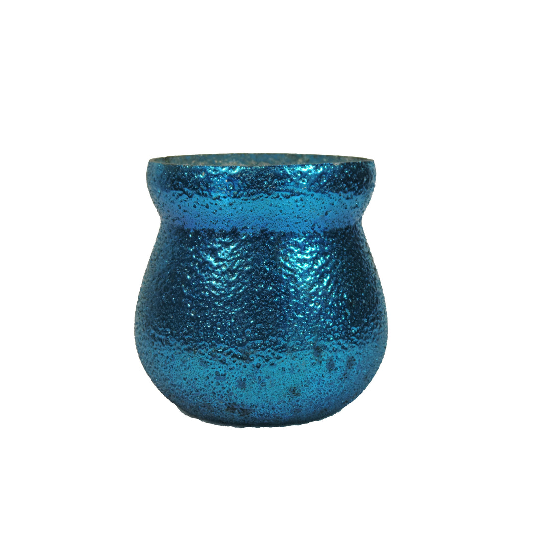 Ainaa Collection - Set of 2 Glass Votive in a Gift Box - Turquoise