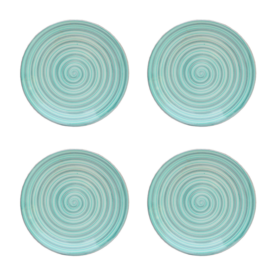 Dinnerware Plates Set of 4