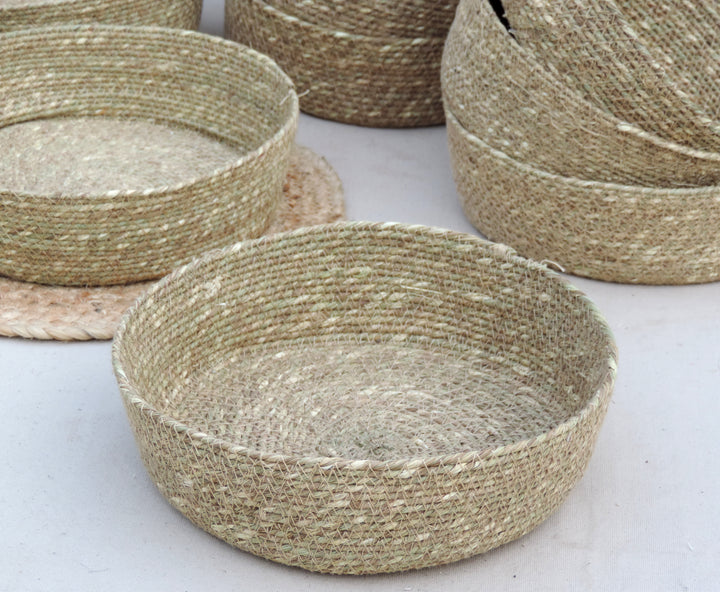 Jute Utility Basket - Natural - Set of 2