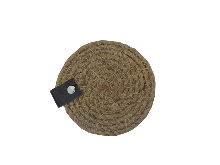 Jute Coaster set of 6