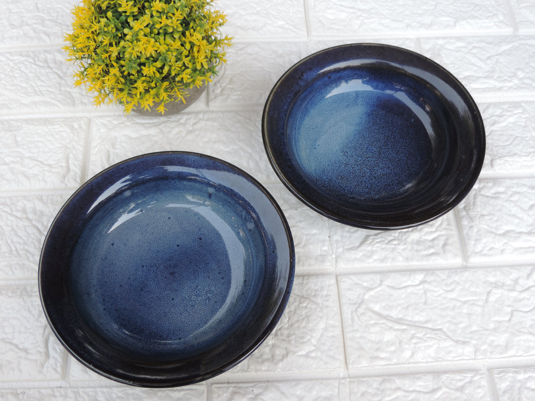 Dinnerware Quarter Plates Set of 2