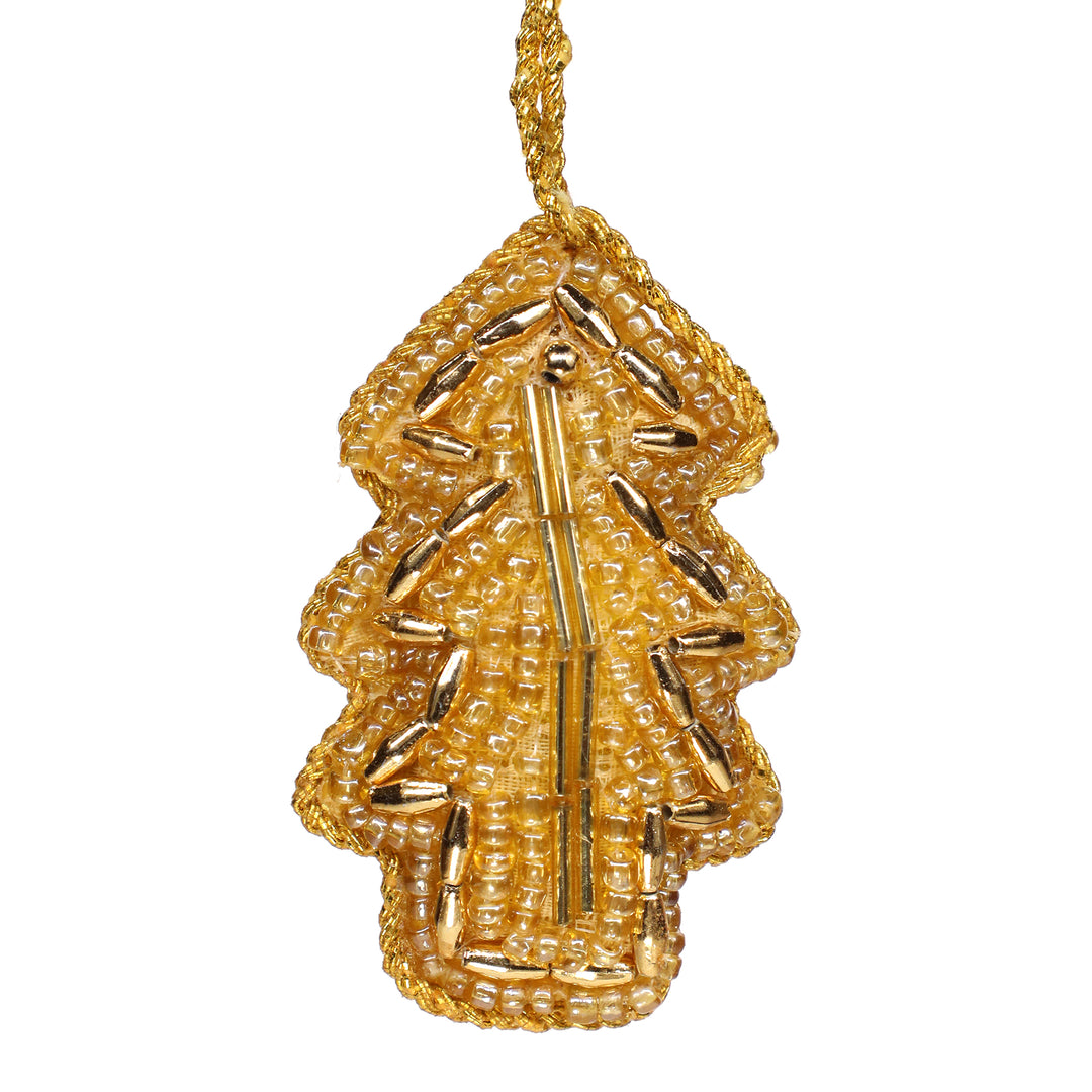 Star and Tree Hangings / Gold / 2" / Set of 3 - trunkin.in