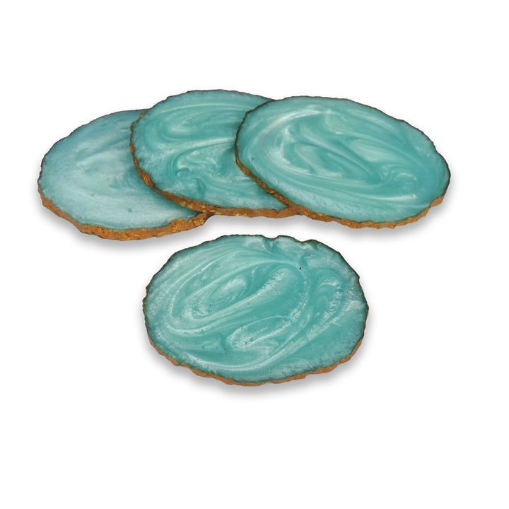 Resin Coaster Set of 4