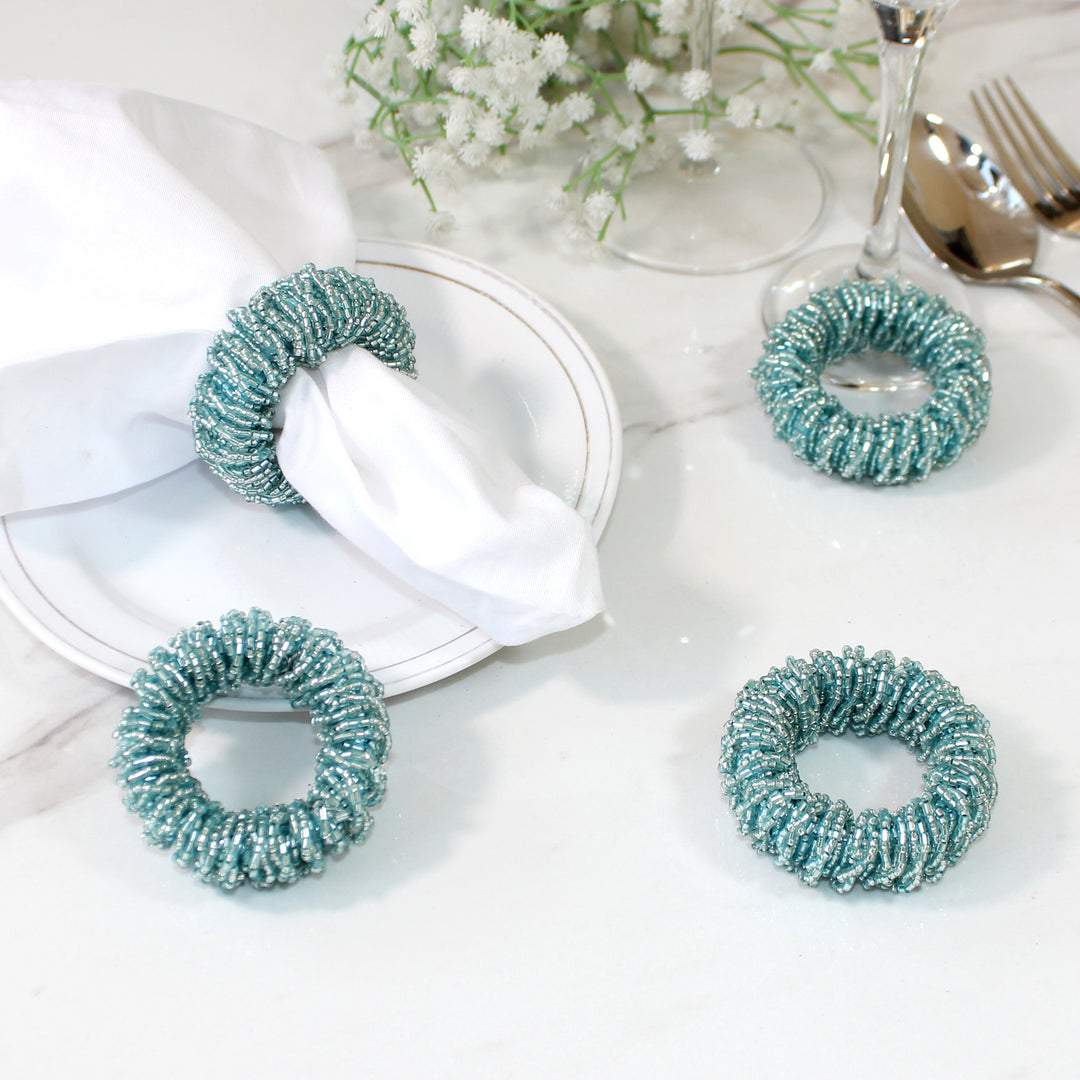 Napkin Ring Set of 4