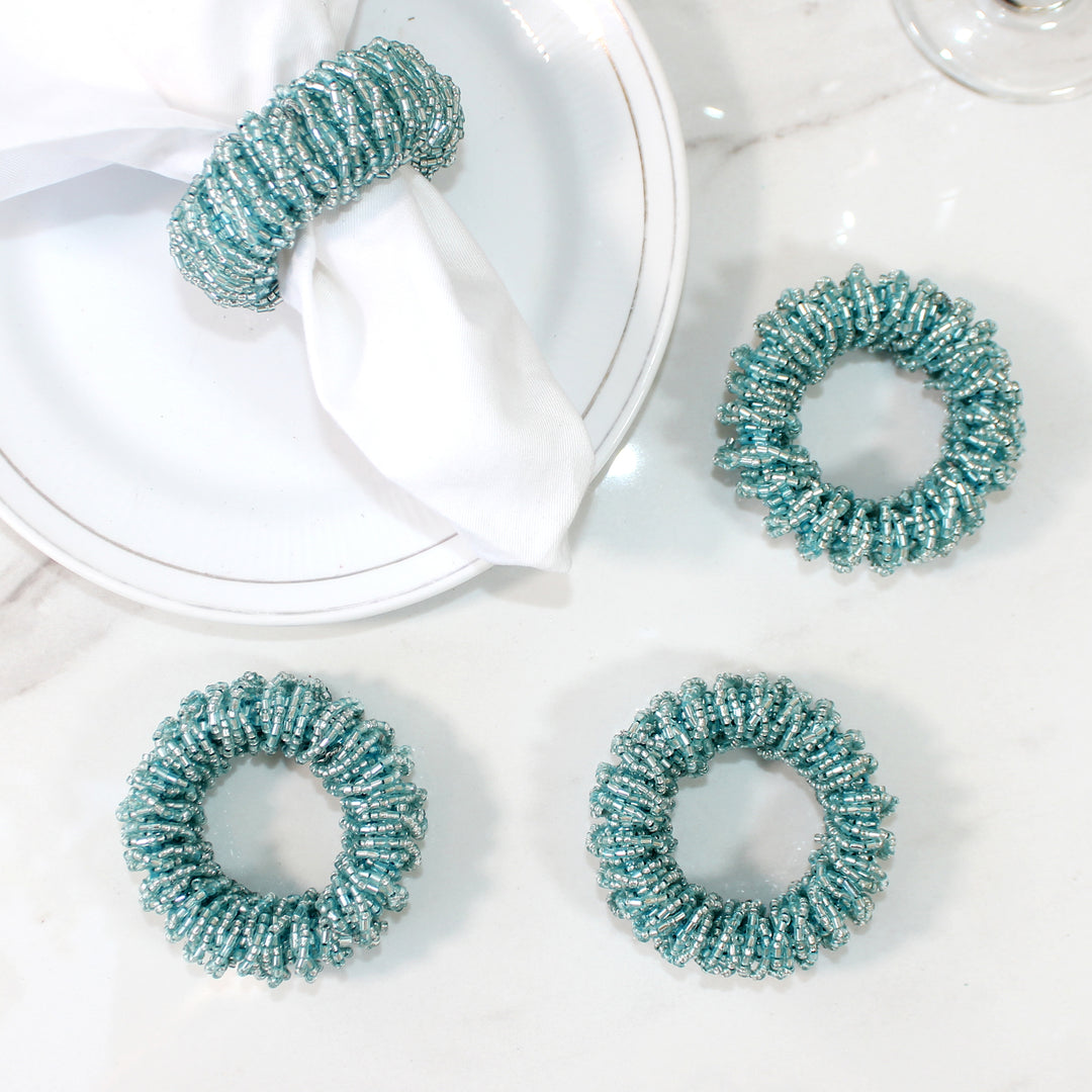 Napkin Ring Set of 4