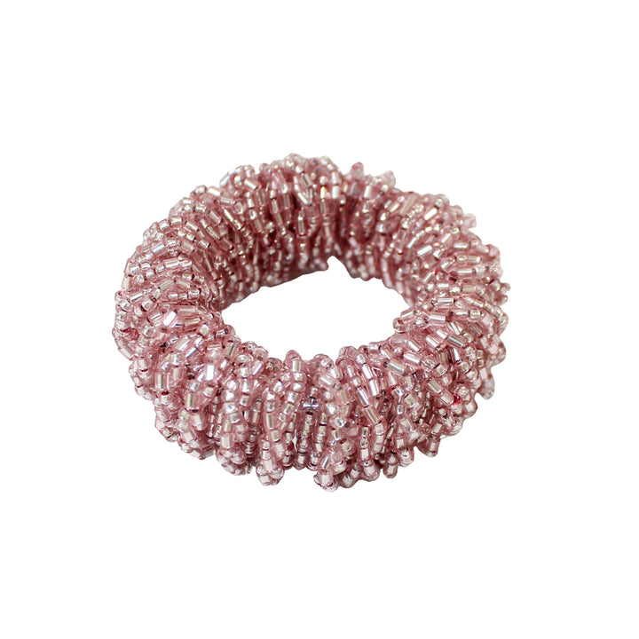 Beaded Napkin Ring Set of 4