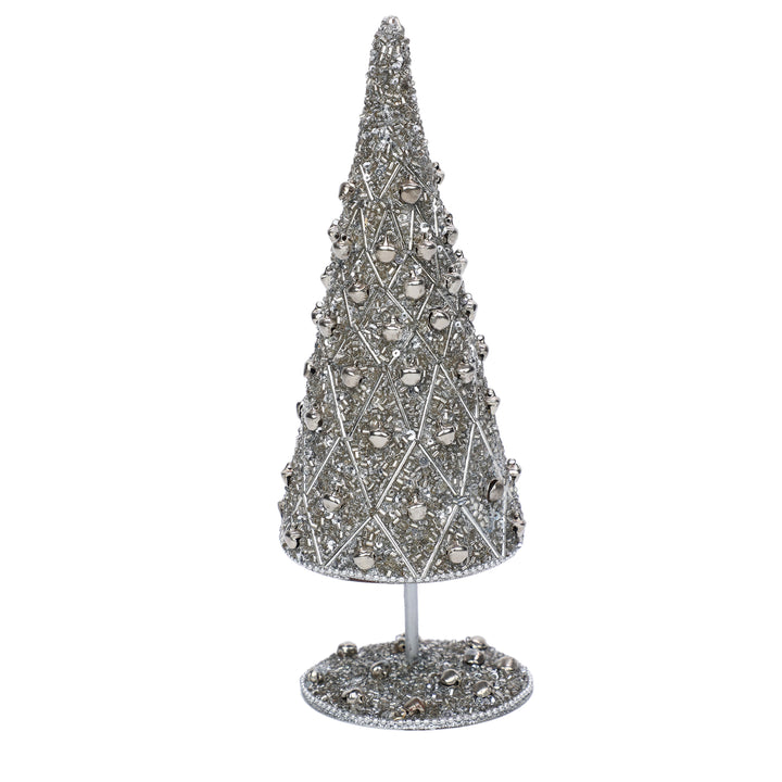 Ciao Bella Christmas Tree/Silver/3.5"x3.5"x9"/Set of 1